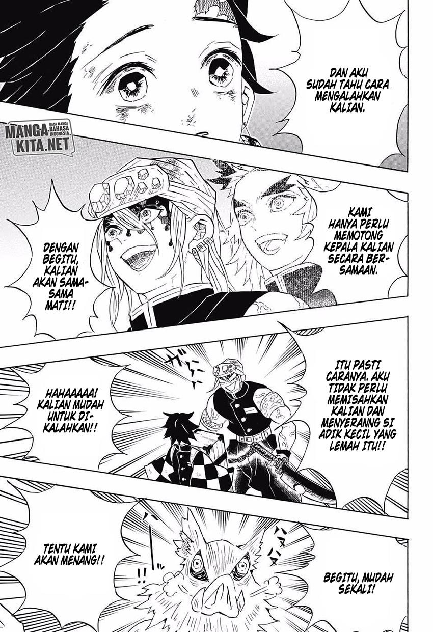 Kimetsu no Yaiba Chapter 88 Bahasa Indonesia